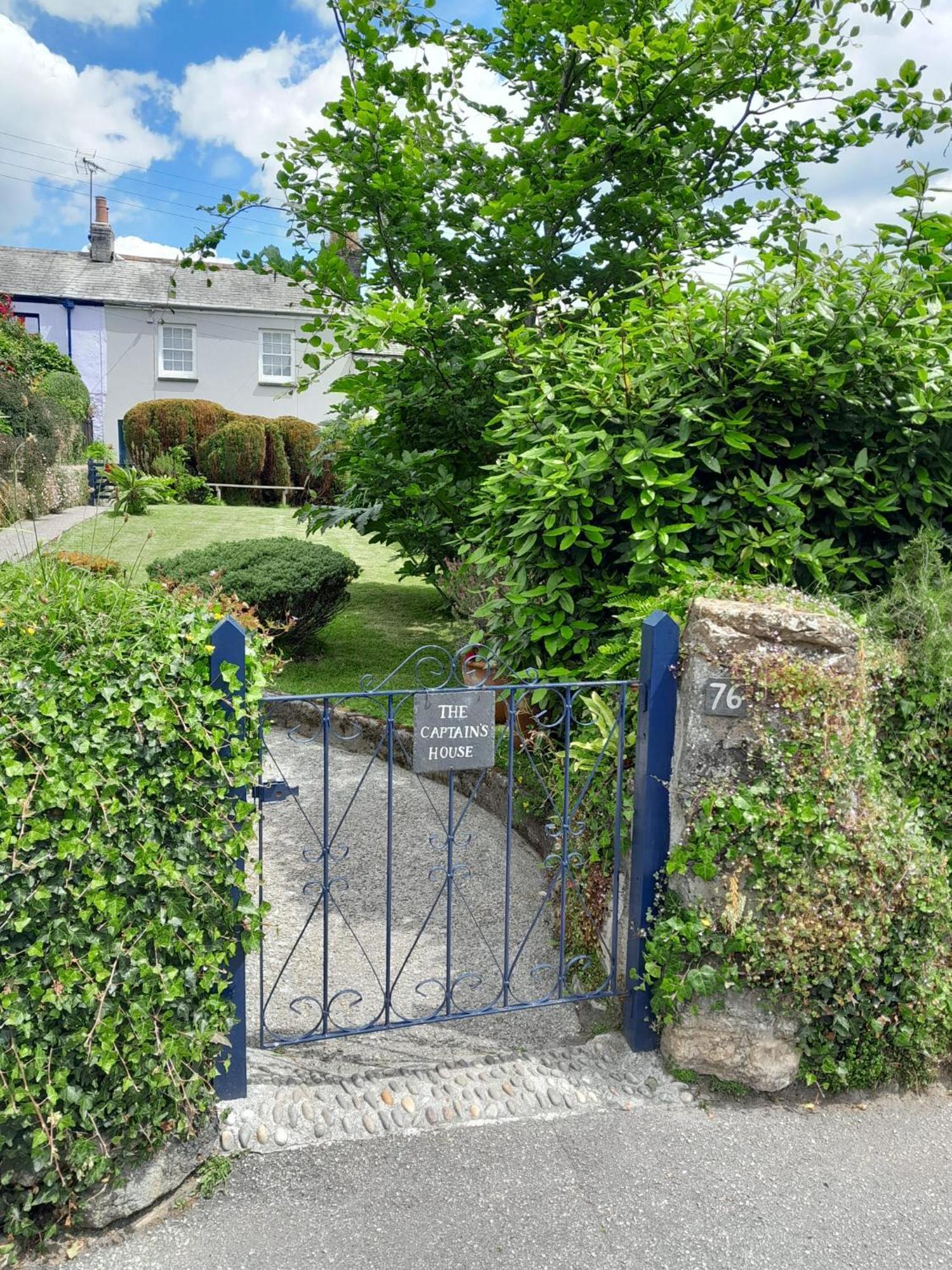 The Captain'S House Charlestown St Austell ภายนอก รูปภาพ