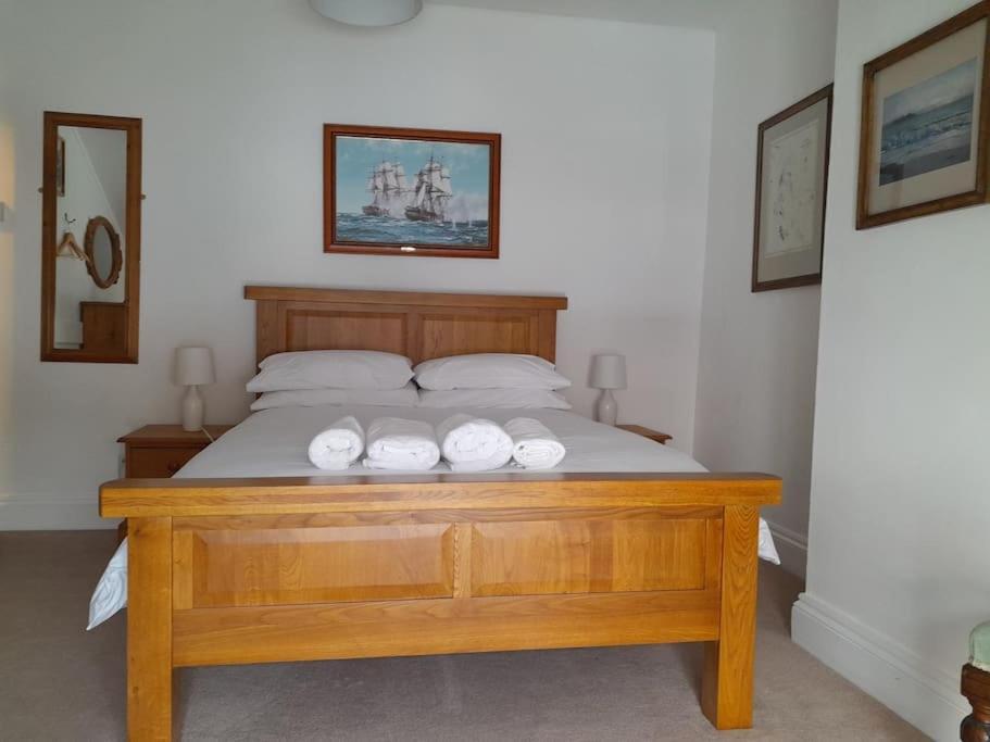 The Captain'S House Charlestown St Austell ภายนอก รูปภาพ
