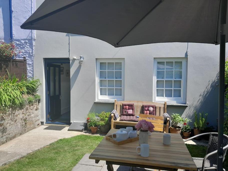 The Captain'S House Charlestown St Austell ภายนอก รูปภาพ