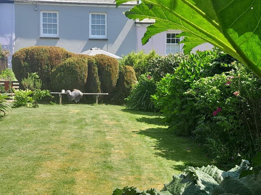 The Captain'S House Charlestown St Austell ภายนอก รูปภาพ