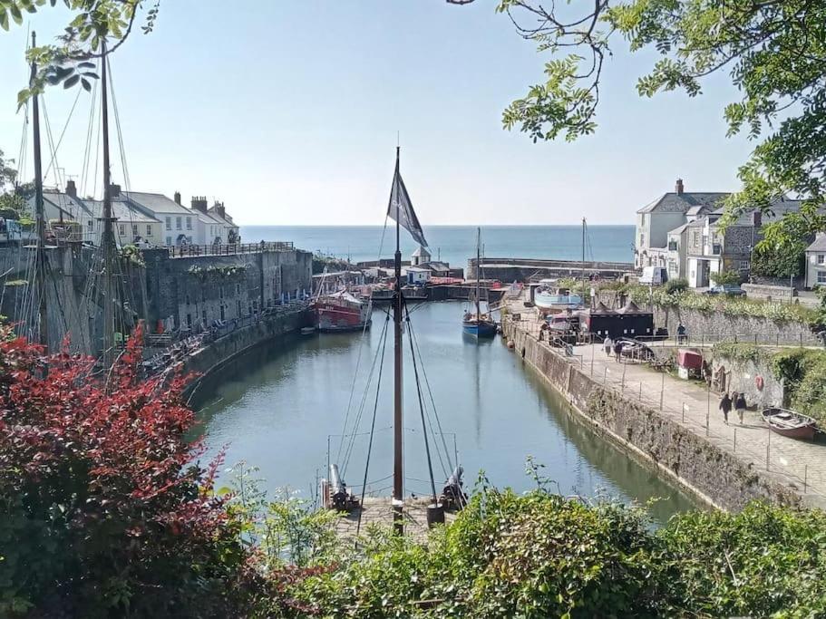 The Captain'S House Charlestown St Austell ภายนอก รูปภาพ