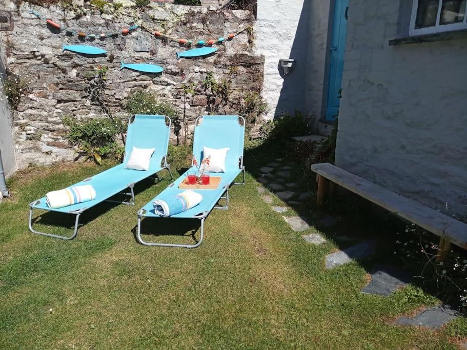 The Captain'S House Charlestown St Austell ภายนอก รูปภาพ